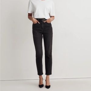 Madewell The MomJean in Hillshore wash